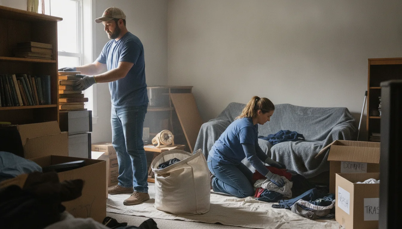 7 Situations When Professional House Cleanouts Are Worth It in Redding