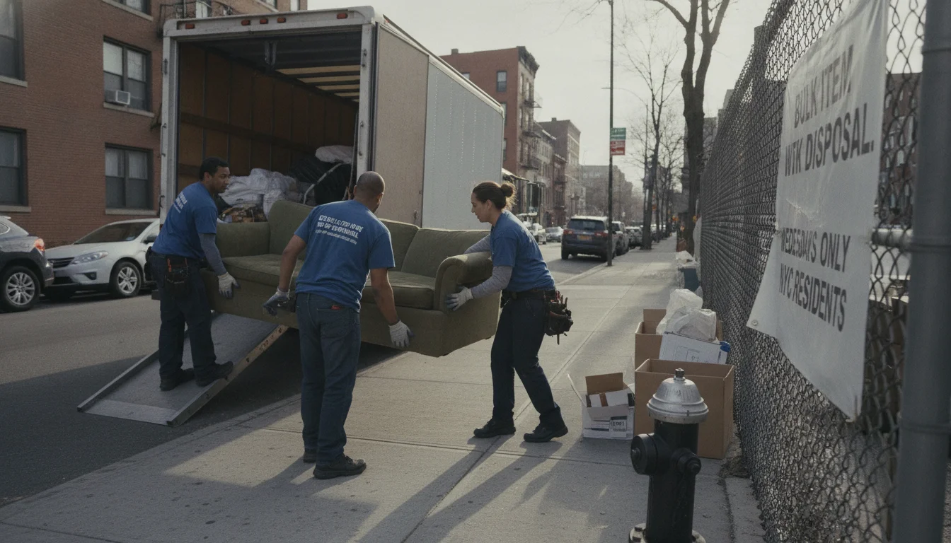 Couch Removal Services in Redding