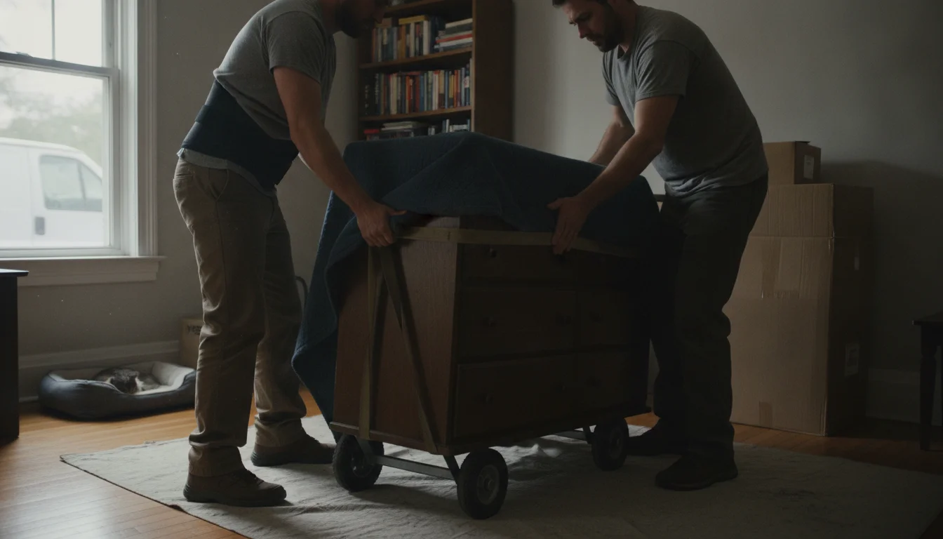 Furniture Removal Services in Redding