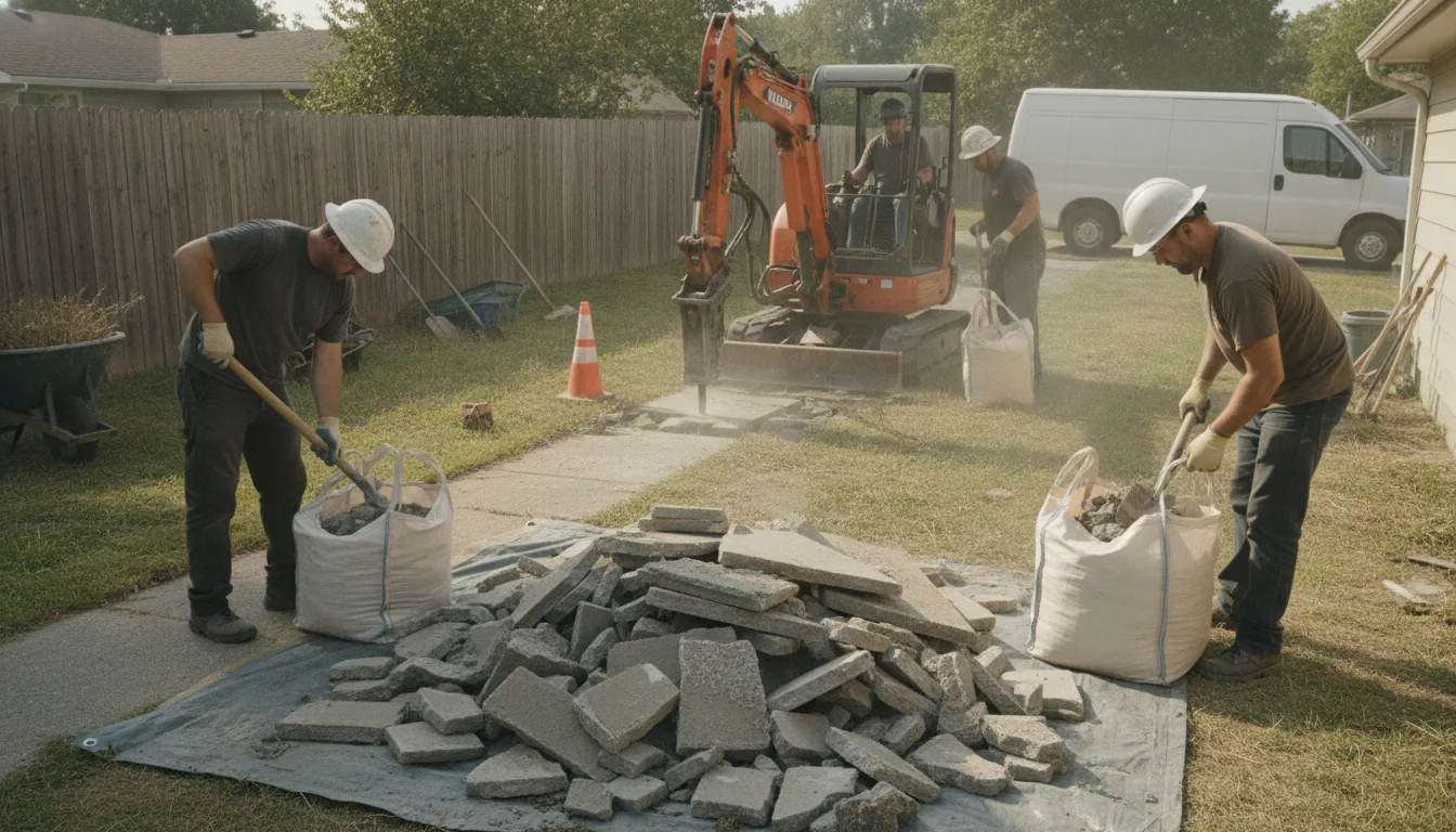 How to Get Rid of Broken Concrete in Redding: Fast, Safe Options
