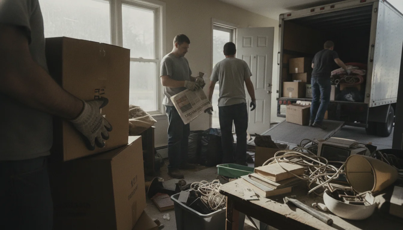 House Cleanout Service: What’s Included, Pricing Factors