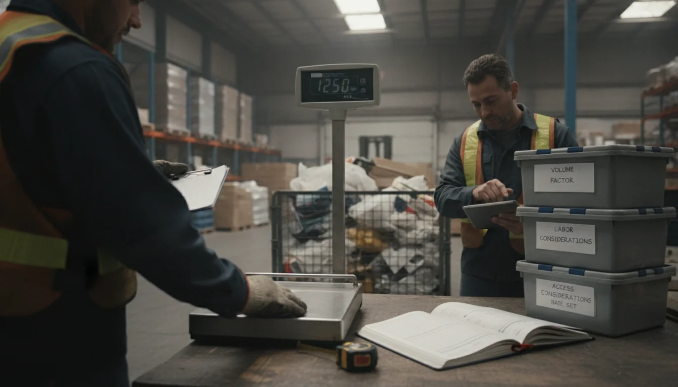 What Is Included in a Warehouse Cleanup Service? Redding Guide
